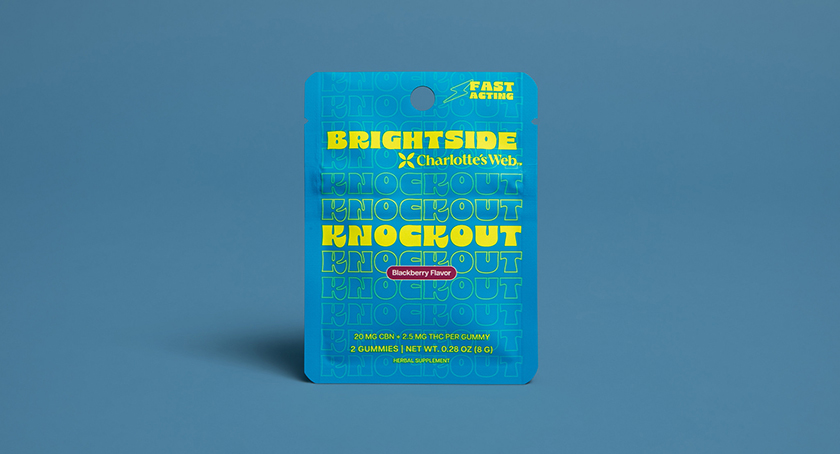 Charlotte’s Web Adds Knockout Hemp THC Sleep Gummies to Brightside Product Line